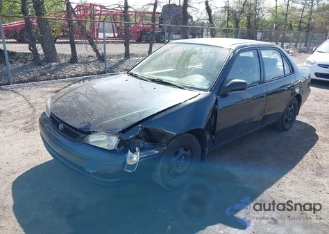 1999 Toyota Corolla Ve from USA, damaged, VIN 2T1BR12E3XC142453
